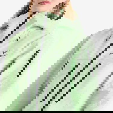 Pláštenka Arcteryx Women's Alpha SV Jacket, Size Large Zelené | X000007556-021741, 5