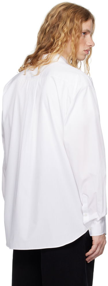 Košeľa The Row The Row Ruskin Shirt Biela | 755-W2439, 2