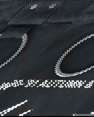 Tote bag Martine Rose Martine Rose Bondage Tote Bag Čierna | 1207WP22414, 4