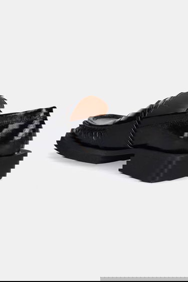 Tenisky a topánky GANNI GANNI Buckle Loafers Čierna | S2534, 2