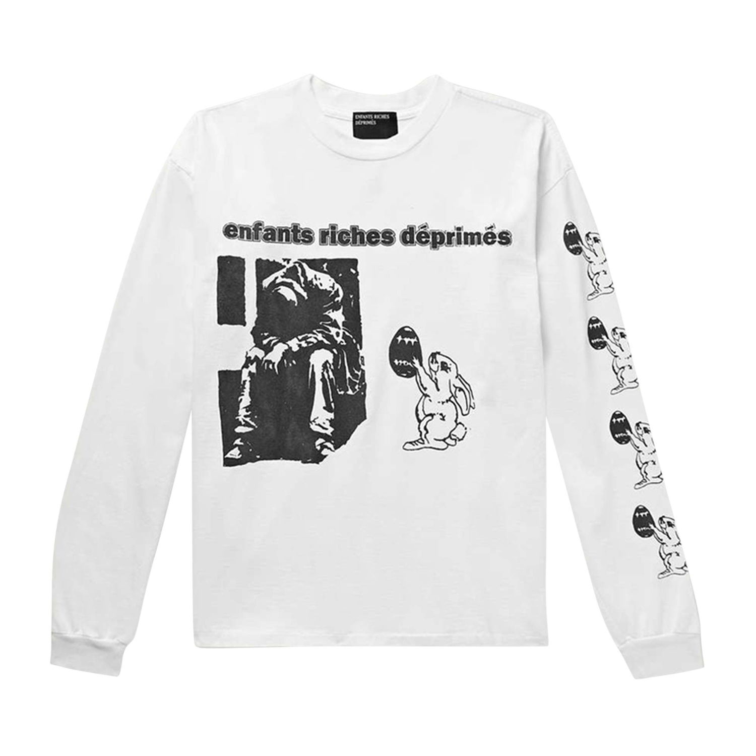 Tričko Enfants Riches Déprimés Easter T-Shirt Biela | 010 621 WHIT, 1