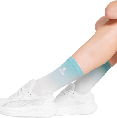 Ponožky Saysky Saysky Drip Dye High Socks Tyrkysová | ouaso201c1023-ouaso201c1023, 0
