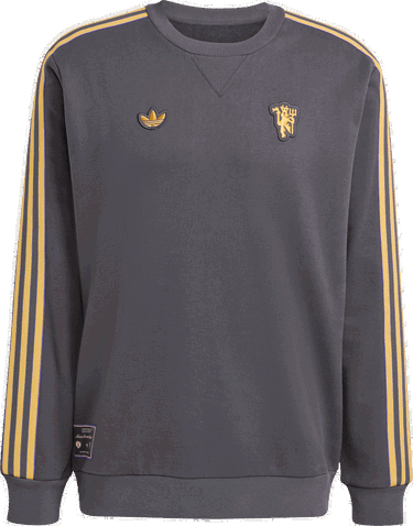 Mikina adidas Originals Manchester United Icon Sweatshirt Šedá | jn2824, 0