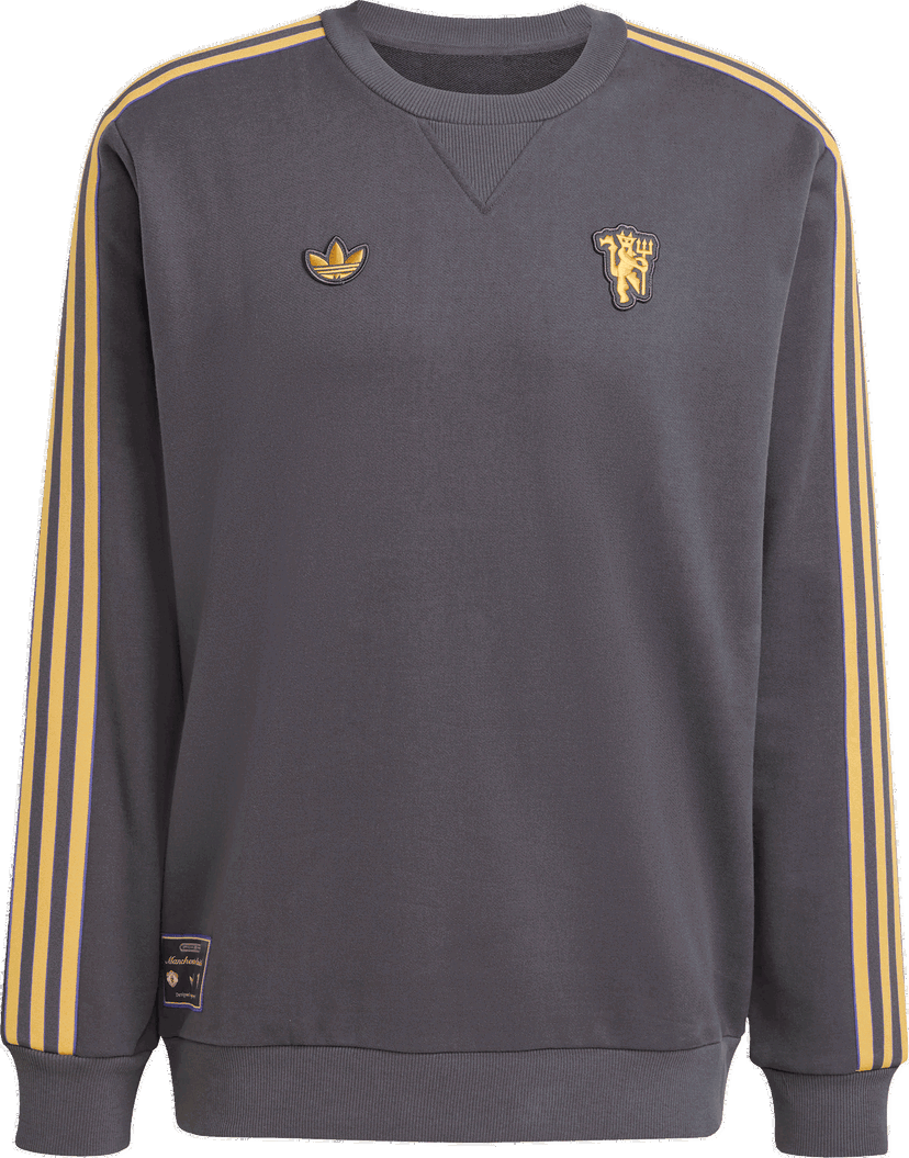 Mikina adidas Originals Manchester United Icon Sweatshirt Šedá | jn2824