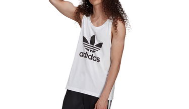 Tielko adidas Originals Adicolor Classics Trefoil Tank Top Biela | H06636, 2