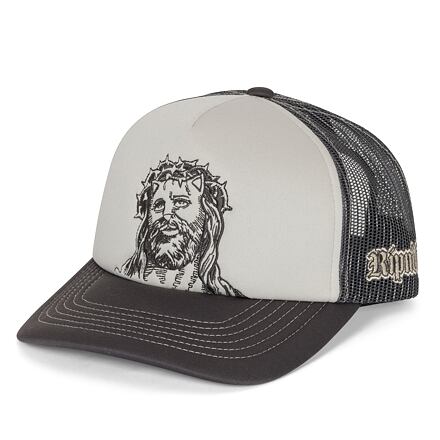 Šiltovka RIPNDIP Rip N Dip Lord Savior Trucker Hat Šedá | RNDSPR25163, 0