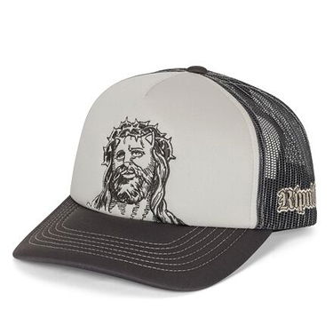 Šiltovka RIPNDIP Rip N Dip Lord Savior Trucker Hat Šedá | RNDSPR25163, 0