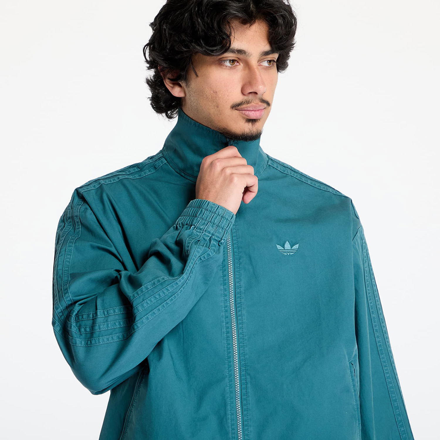 Vetrovka adidas Originals adidas Originals Firebird Woven Track Jacket Zelené | KC0684, 1