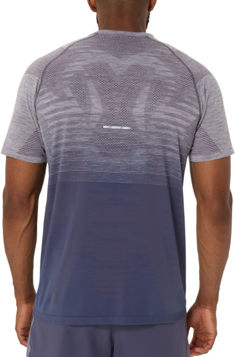 Tričko Asics Seamless Short Sleeve Running T-Shirt Fialová | 2011c398-501, 1