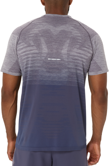 Tričko Asics Seamless Short Sleeve Running T-Shirt Fialová | 2011c398-501, 1