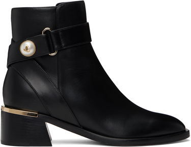Starostlivosť o obuv Jimmy Choo Jimmy Choo Noor 45 Ankle Boots Čierna | NOOR 45 SQM, 0