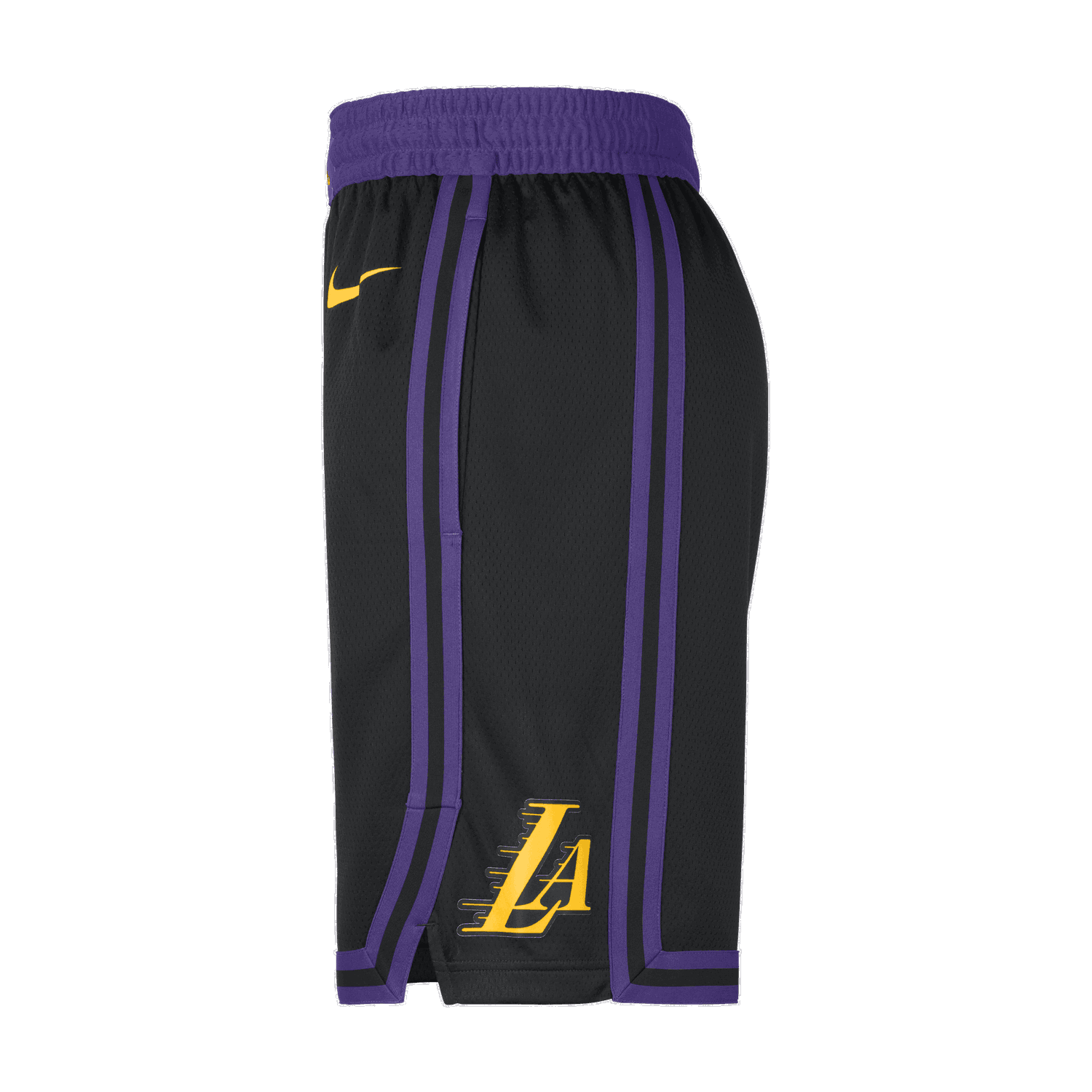 Šortky Nike Dri-FIT NBA Swingman Los Angeles Lakers City Edition Čierna | DX8706-010, 1