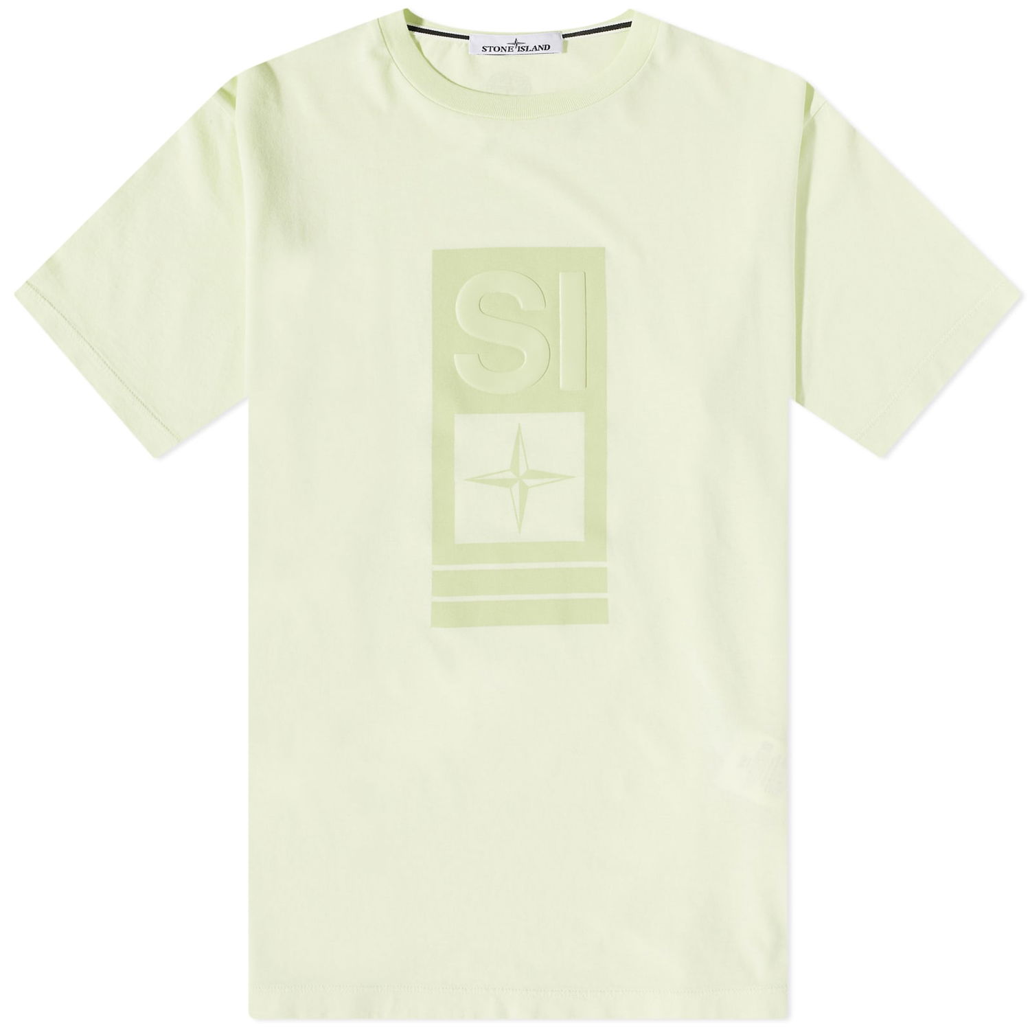 Tričko Stone Island Abbreviation One Graphic Tee Zelené | 78152NS92-V0052, 0