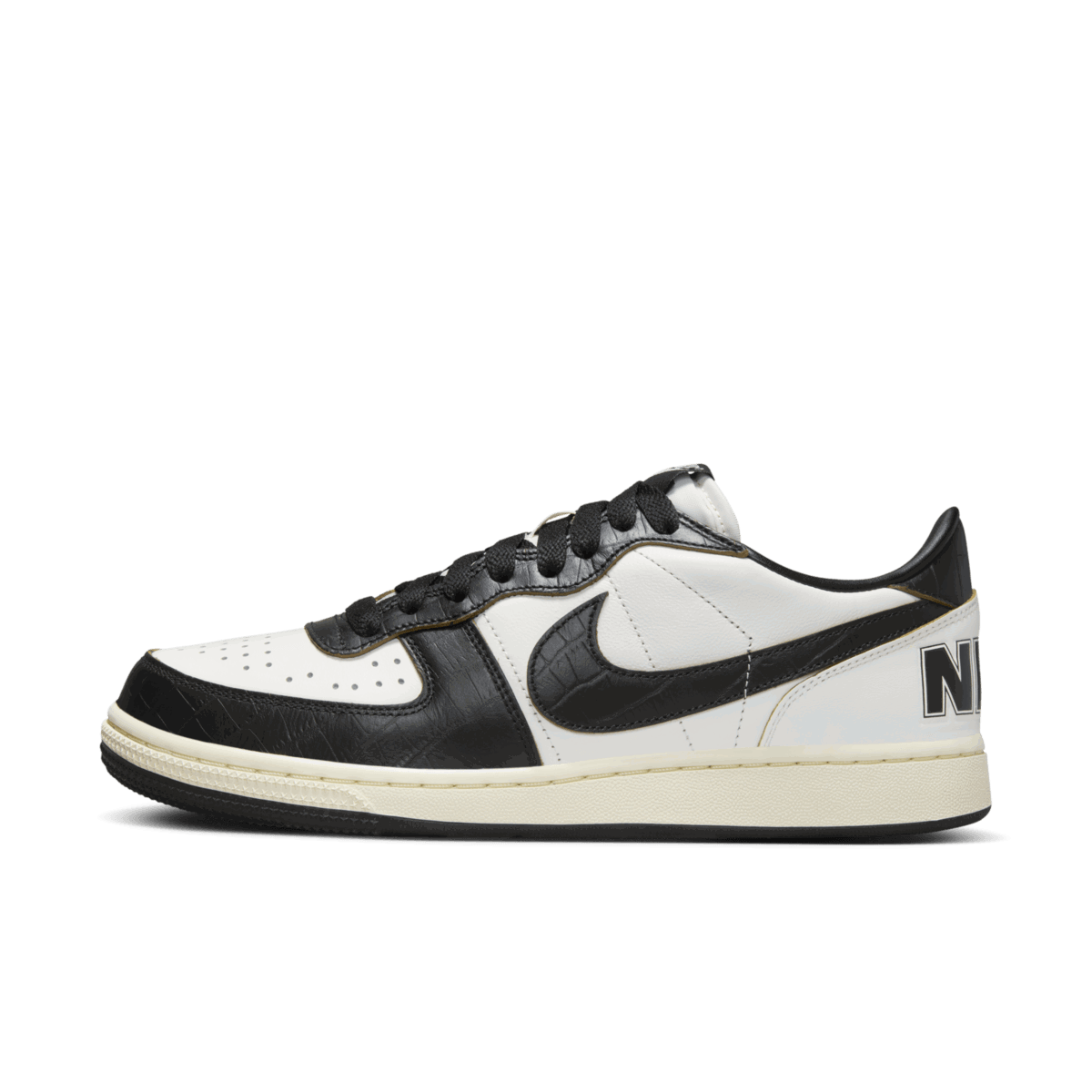 Tenisky a topánky Nike Terminator Low "Black Croc" Čierna | FQ8127-030, 0