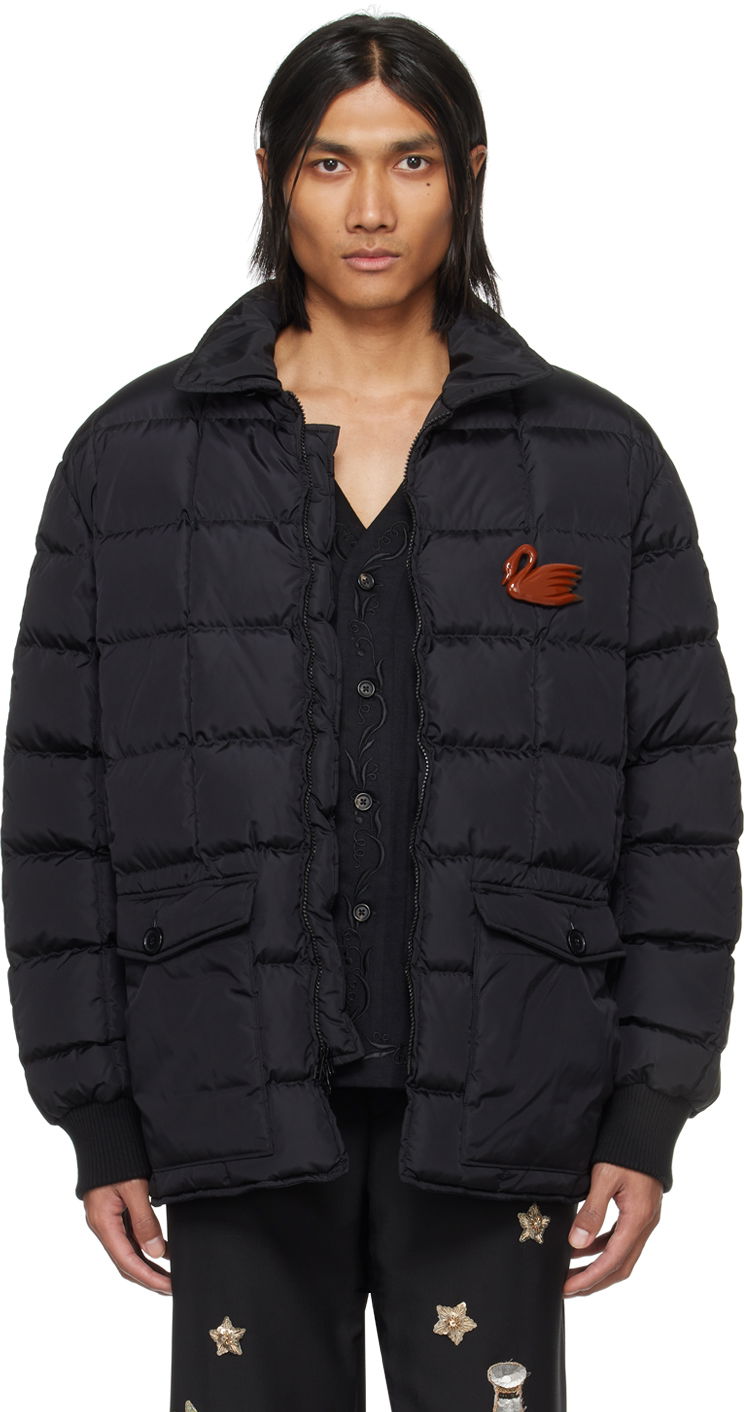 Bunda Bode Seattle Down Jacket Čierna | MRF23OW047, 0
