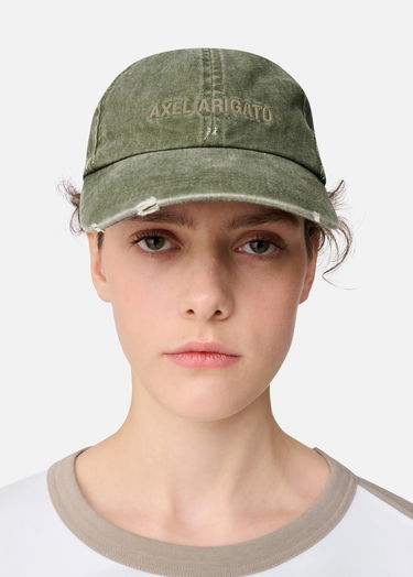 Šiltovka AXEL ARIGATO Distressed Cap Zelené | X3959003, 6