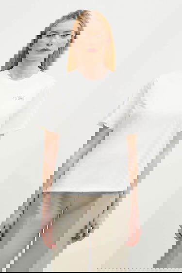 Tričko Maison Margiela Cotton T-Shirt Biela | S52GC0336, 0