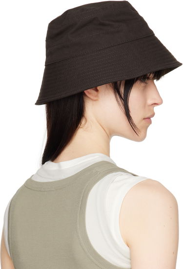 Klobúk Jil Sander Jil Sander Logo Bucket Hat Hnedá | J40TC0135_J45267, 2