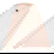 Solid Color Knit Hoodie