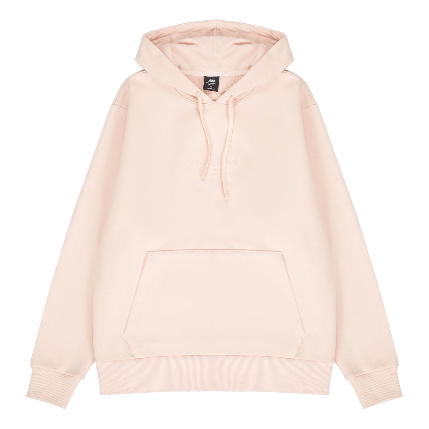 Mikina New Balance Solid Color Knit Hoodie Ružová | AMT21570-VRS, 0
