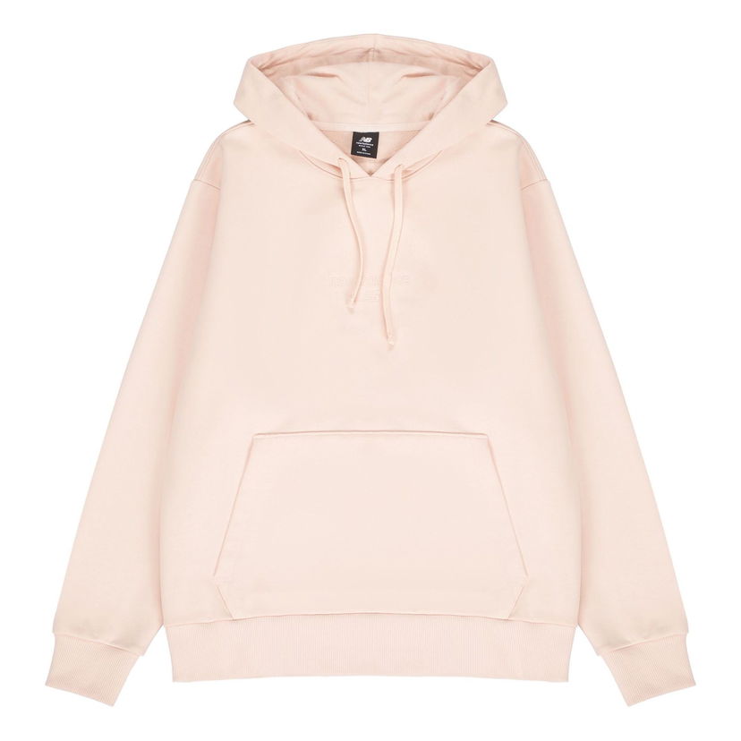 Mikina New Balance Solid Color Knit Hoodie Ružová | AMT21570-VRS