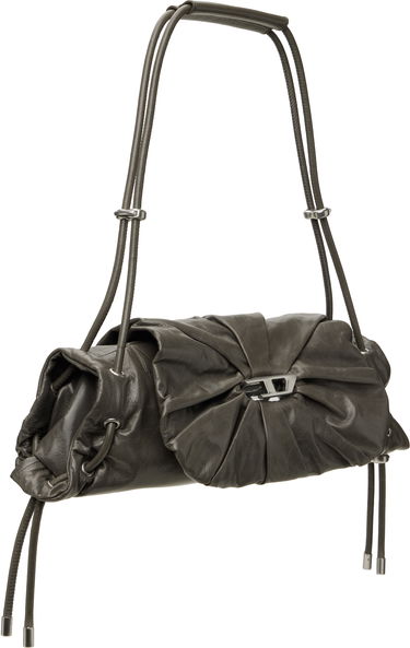 Kabelka Diesel Diesel Scrunch-D Shoulder Bag Biela | X10331 P1003, 4