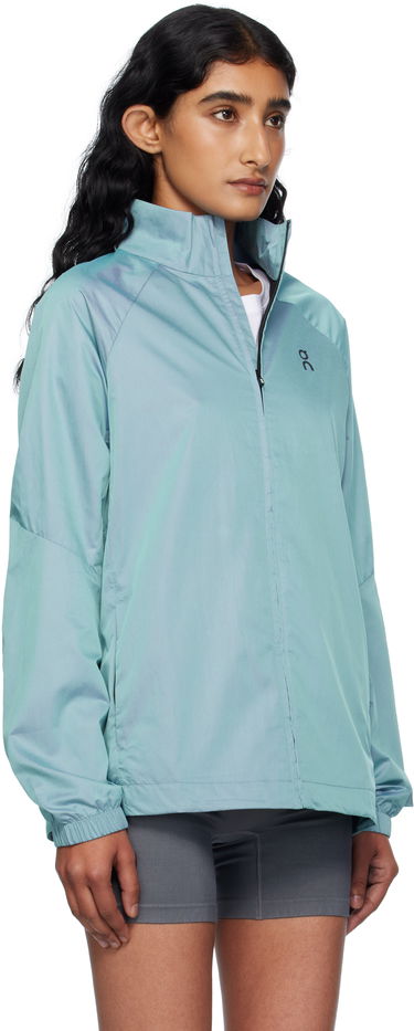 Vetrovka On Running Lightweight Full-Zip Court Jacket Tyrkysová | 1WF11143976, 1