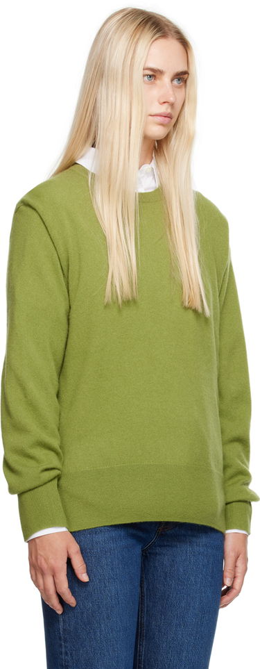 Sveter TOTEME Crewneck Relaxed-Fit Sweater Béžová | 242-WRT1734-YA0016, 4
