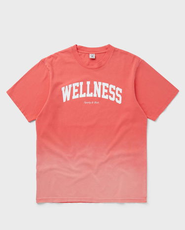 Tričko Sporty & Rich Wellness Ivy Dip Dye T-Shirt Ružová | TO042S413WP, 0