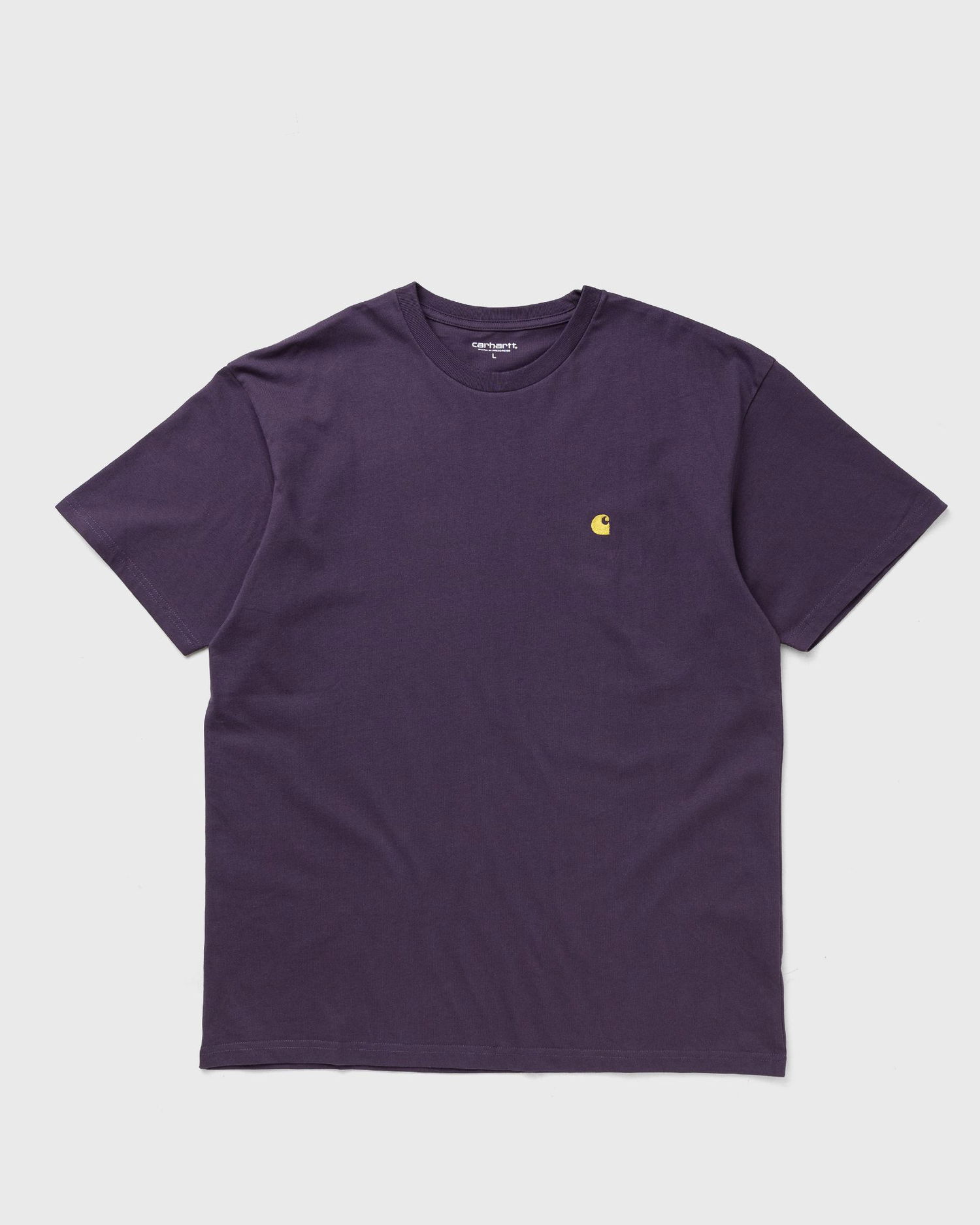 Tričko Carhartt WIP Chase T-Shirt Fialová | I026391-37Y.XX, 1