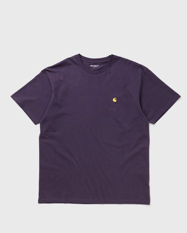 Tričko Carhartt WIP Chase T-Shirt Fialová | I026391-37Y.XX, 1