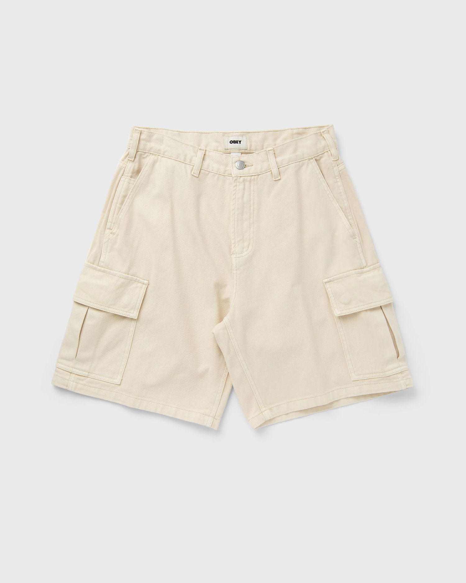 Šortky OBEY Bigwig Baggy Denim Cargo Béžová | 172100085-CLY, 0