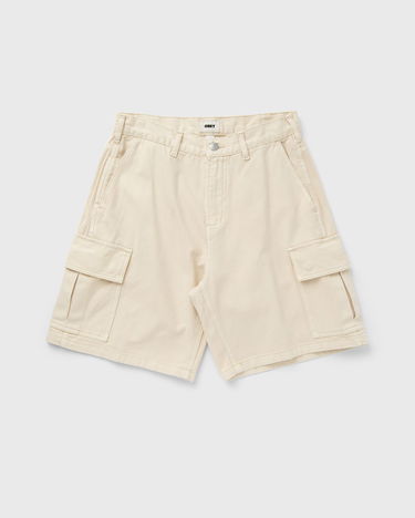 Šortky OBEY Bigwig Baggy Denim Cargo Béžová | 172100085-CLY, 0