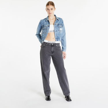 Bunda CALVIN KLEIN Cropped 90S Denim Jacket Modrá | J20J220657 1AA, 2