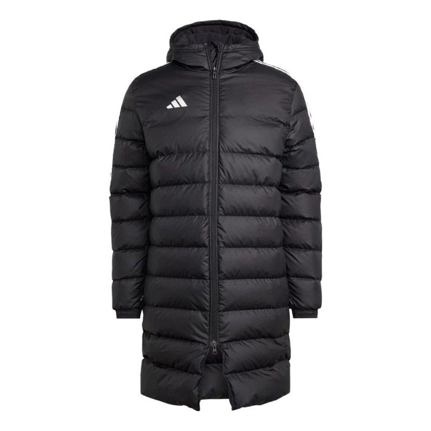 Prešívaná bunda adidas Originals Tiro League Long Down Jacket Čierna | HS7238, 0