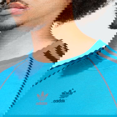 Tričko adidas Originals SST Tee Modrá | IS2830, 4