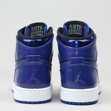 Tenisky a topánky Jordan Air Jordan 1 Retro High "Deep Royal Blue" BG Modrá | 705300-420, 3