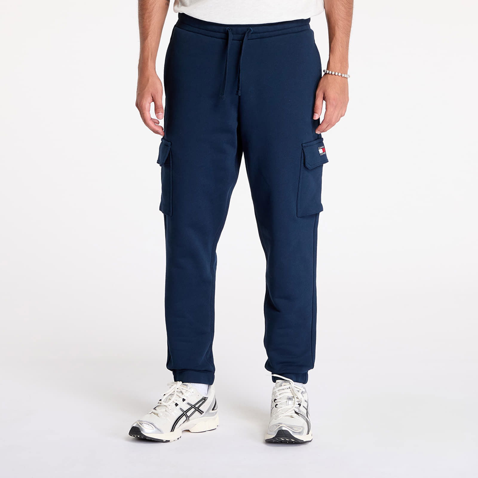 Regular Badge Cargo Pant Dark Night Navy