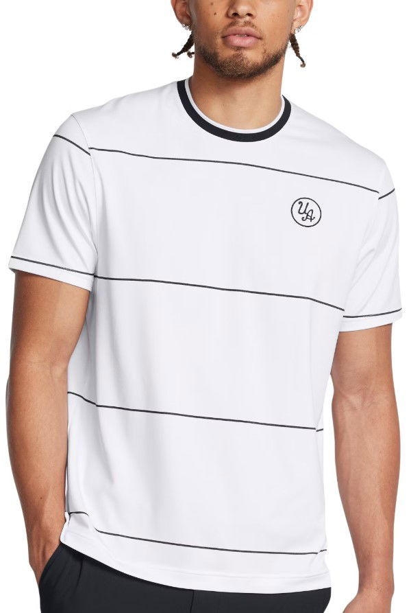 Tričko Under Armour UA Drive Goin' Undr Range T-Shirt Biela | 1387181-100, 0
