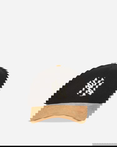 Šiltovka New Era New York Yankees MLB Suede Visor 9FORTY E-Frame Cap Hnedá | 60759008 MULTINY, 1