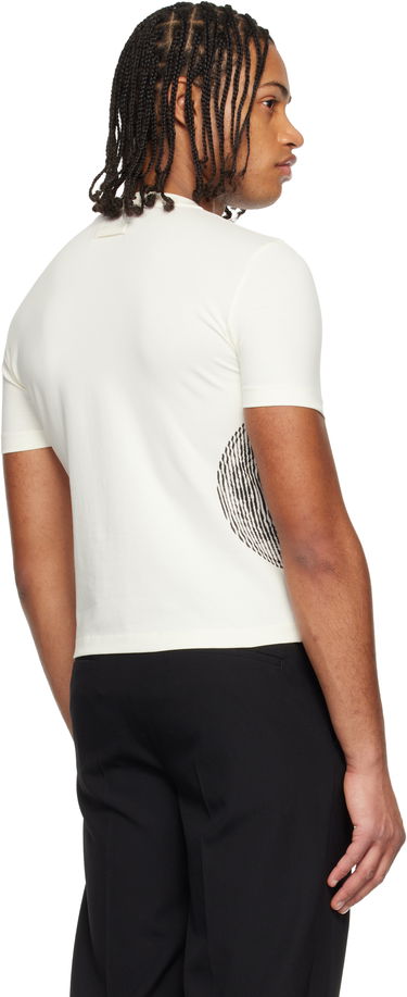 Tričko Jean Paul Gaultier 'The Laurel Stamped' Baby T-shirt Biela | 25/04-W-TO376-J002-0500, 2