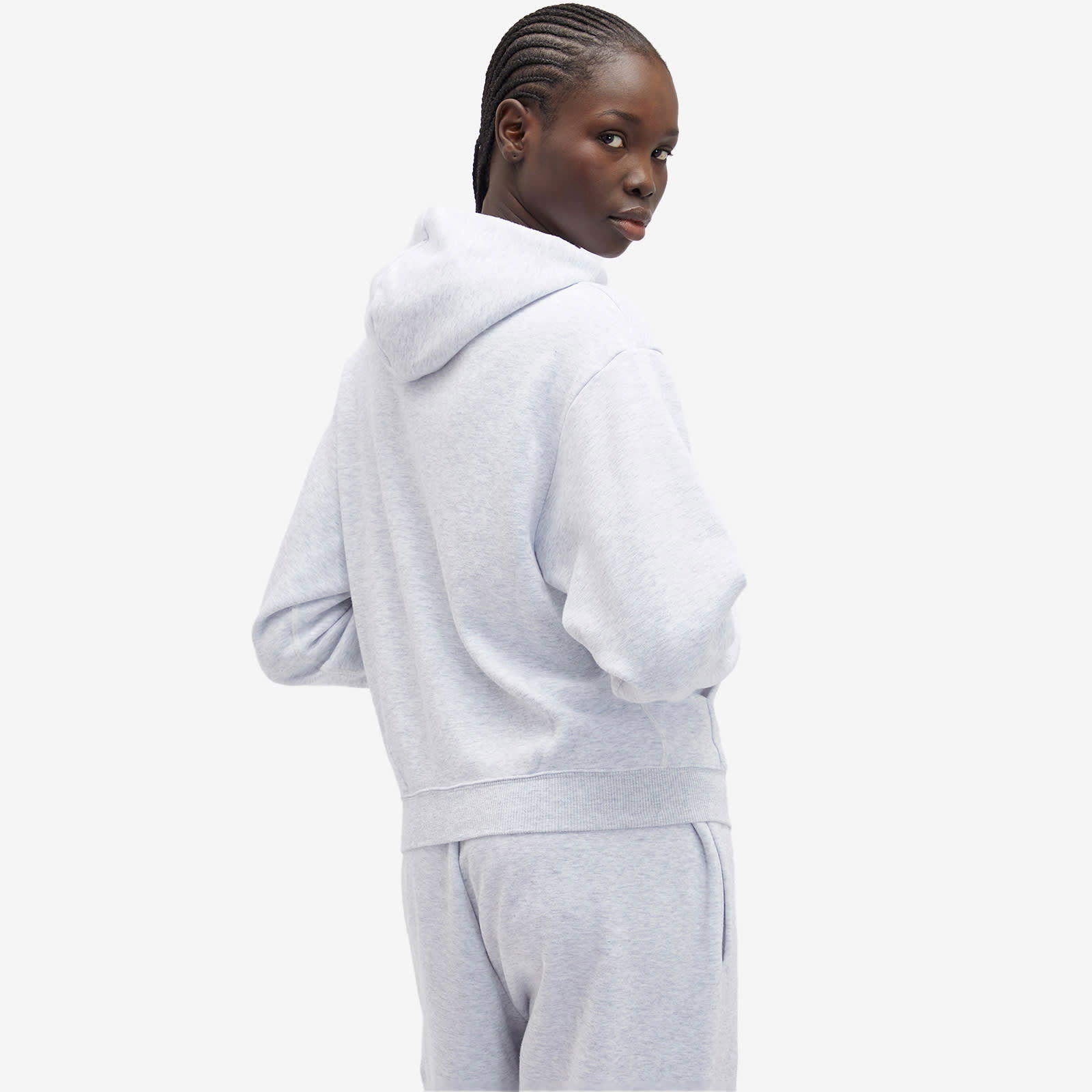 Cotton Fleece Pullover Hoodie
