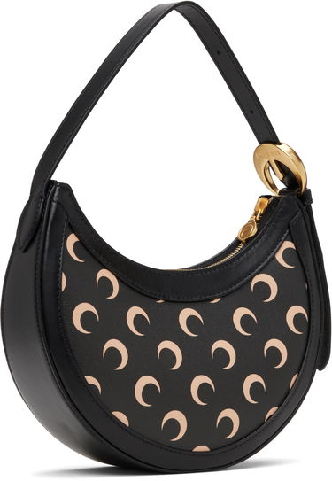 Taška cez rameno Marine Serre Moon Canvas Eclipse Mini Bag Rôznofarebný | WBA002ARWOV0040, 2