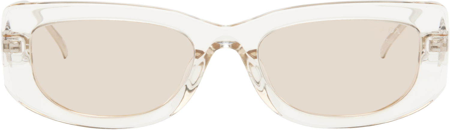 Slnečné okuliare Prada Rectangular Acetate Sunglasses Béžová | 0PR 14YS 8056597890106, 0