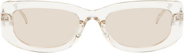 Slnečné okuliare Prada Rectangular Acetate Sunglasses Béžová | 0PR 14YS 8056597890106, 0