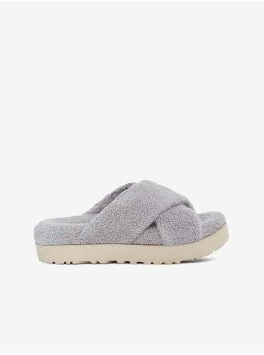 Tenisky a topánky UGG Fuzz Sugar Terry W "Metal Grey" Šedá | 1126385_MGR, 2