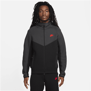 Nike zipem Sportswear Tech Fleece Windrunner FB7921-013