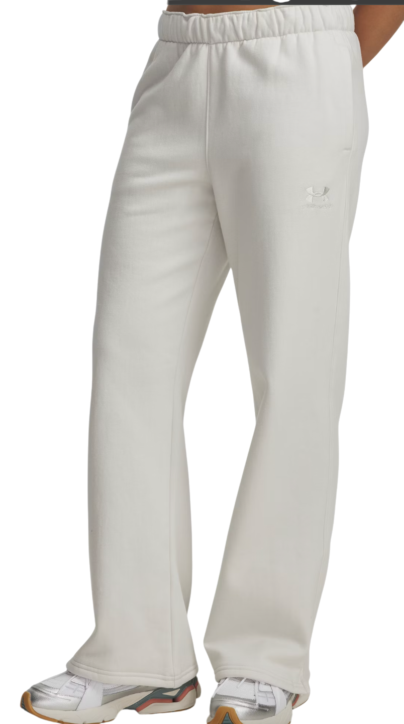 Tepláky Under Armour Under Armour Icon Vida Fleece Pants Biela | 6004853-110