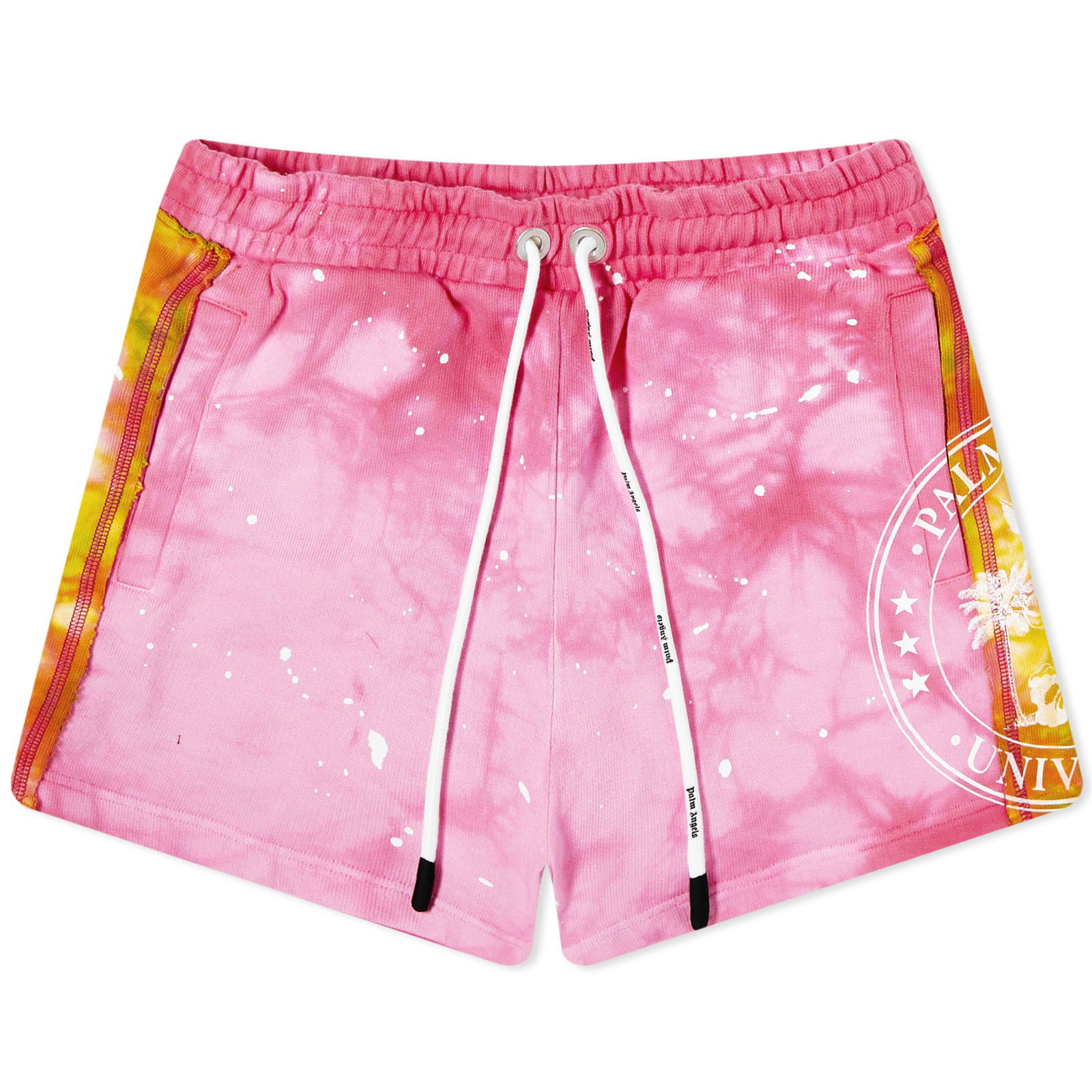 Mix Tie Dye Short