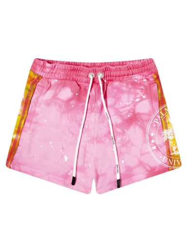 Šortky Palm Angels Mix Tie Dye Short Ružová | PWCI005S23FLE0013201